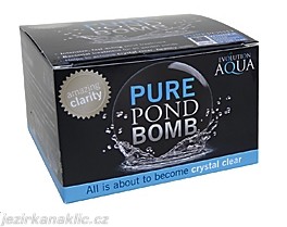 Bakterie pro koupací jezírka Pure Pond Bomb.